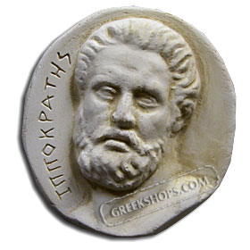 Ancient Greek Hippocrates Magnet