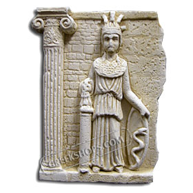Ancient Greek Athena Magnet