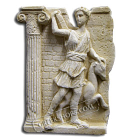 Ancient Greek Artemis Magnet