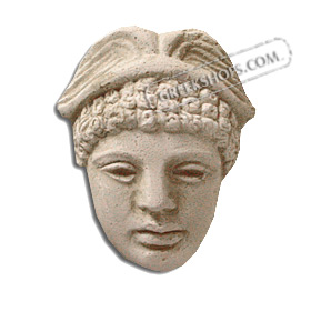 Ancient Greek Hermes Magnet