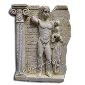 Ancient Greek Hermes Magnet