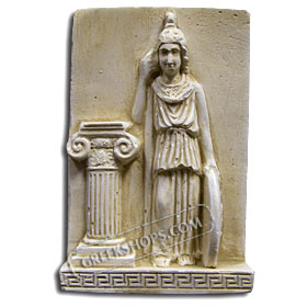 Ancient Greek Athena Magnet