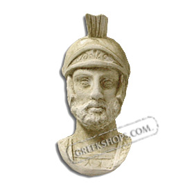 Ancient Greek Ares Magnet