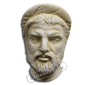 Ancient Greek Pythagoras Magnet