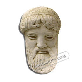Ancient Greek Poseidon Magnet