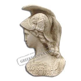 Ancient Greek Athena Magnet