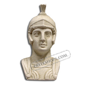 Ancient Greek Achilles Magnet