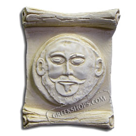 Ancient Greek Agamemnon Magnet