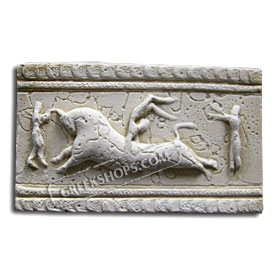 Ancient Greek Bull of Sport Magnet
