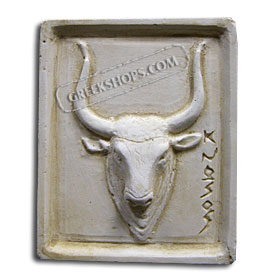 Ancient Greek Bull of Cnossos Magnet