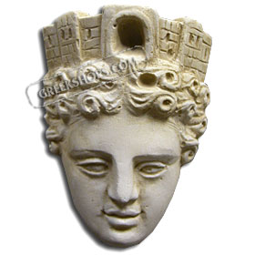 Ancient Greek Fortune Magnet