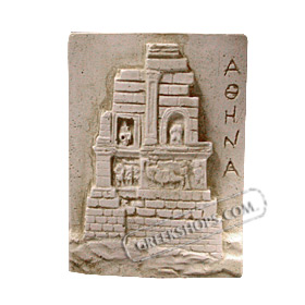 Ancient Greek Philopappos Monument Magnet