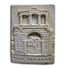 Ancient Greek Hadrien's Gate