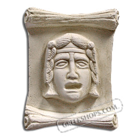 Ancient Greek Tragedy Magnet