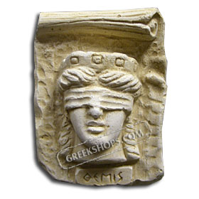 Ancient Greek Themis Magnet