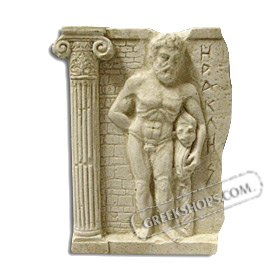 Ancient Greek Heracles Magnet
