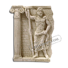 Ancient Greek Poseidon Magnet