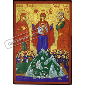 Biblical Composition on Wood - Any Scene - CUSTOM - 14x20cm