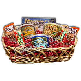 Greek Lenten Delights Gift Basket