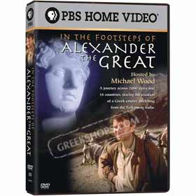 In the Footsteps of Alexander the Great DVD (NTSC)