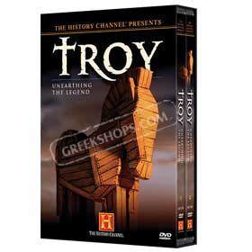 Troy Unearthing the Legend - DVD (NTSC)
