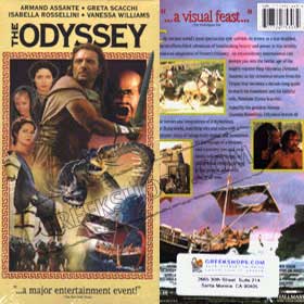 Mythology The Odyssey DVD (NTSC)