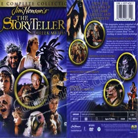 The Storyteller - Greek Myths DVD (NTSC)