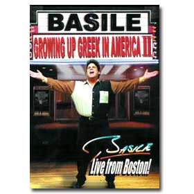 Growing Up Greek II LIVE from Boston DVD (NTSC)