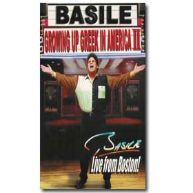 Growing Up Greek II LIVE from Boston VHS (NTSC)