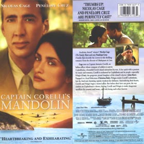 Captain Corelli's Mandolin-VHS (NTSC)