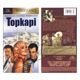 Topkapi DVD (NTSC)