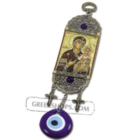 Decorative Wall Ornament of Virgin Mary 121313