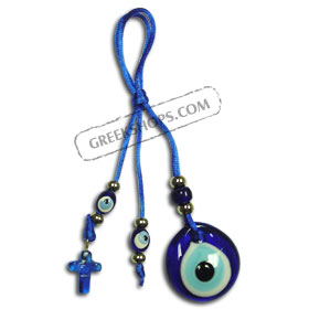 Evil Eye Charms for Rear-View Mirror 121606