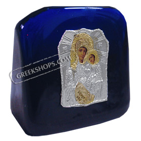 Panayia Theotokos (Virgin Mary Mother of God ) Paper Weight 