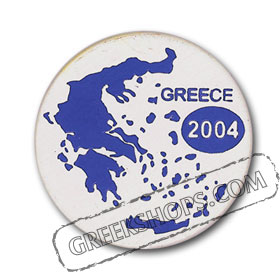 Greece 2004 Magnet