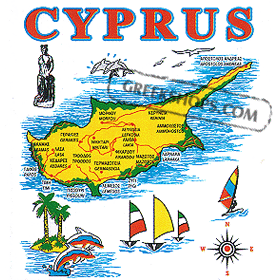 Cyprus Island Sweatshirt