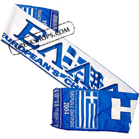 Hellas European Champions '04 Fan Scarf 
