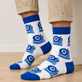 GreekSportsTees/Greek_Evil_Eye_Crew_Socks.jpg