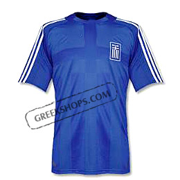 Greek National Soccer Team Jersey 2008 - Replica