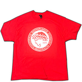OSFP Olympiakos Logo 100% Cotton Tshirt