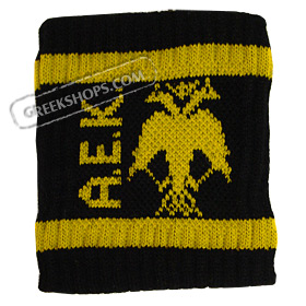 A.E.K. Greek Sports Team Wristband
