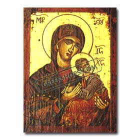 Panayia Theotokos (Virgin Mary Mother of God )
