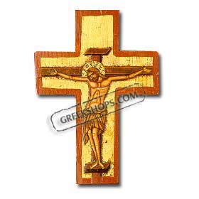 Crucifix - Handpainted Icon