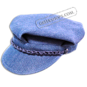 womens greek fisherman's hat