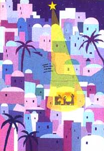 Christmas Cards Box of 12 B134