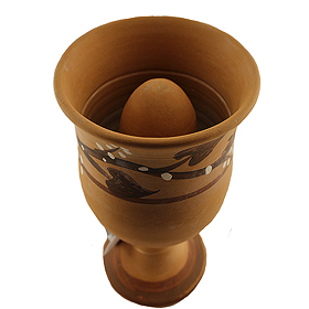 Pythagorean Cup Replica, found in Samos(12 cm)