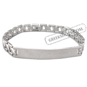 Stainless Steel Bracelet with Box Clasp (8mm)
