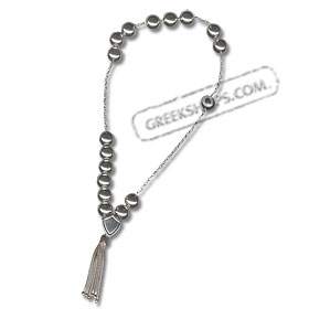 Sterling Silver Worrybeads - 10mm