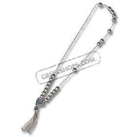 Sterling Silver Worrybeads - 6mm
