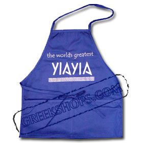 Yiayia Apron for Grandmother